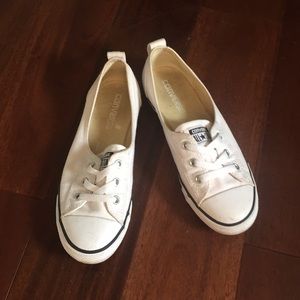 White Converse